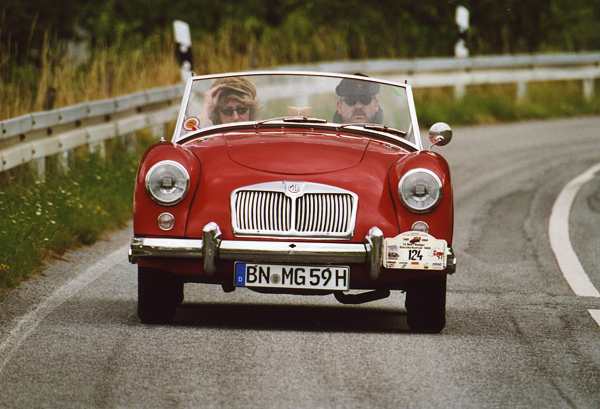 MG A 124